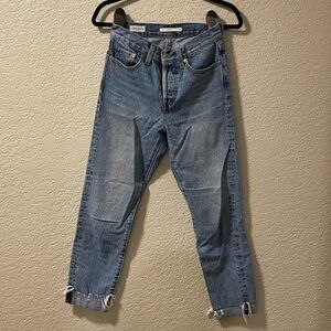 Levis Wedgie Jeans